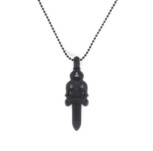 Chrome Hearts ダガーラバーネックレス