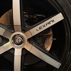 245/45R20     　レグザーニ　　ホイール＋夏タイヤ　セットの画像