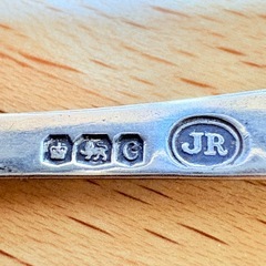 英国 silver シルバー スプーン まとめて 一部銀張の画像