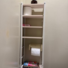 ニトリ サニタリースリムシェルフの画像