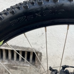 8段ギア‼️27.5インチGT マウンテンバイクMTBスポーツバイク通勤バイク通学バイク街乗りアウトドア自転車🍉プロフ必読の画像