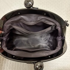 がま口バッグの画像