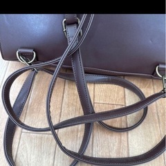 アクシーズファム　サッチェルバッグの画像