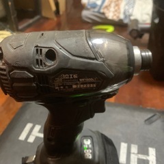 日立インパクトドライバー１８vの画像