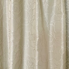 遮光カーテン　レースカーテン　各4枚セットの画像