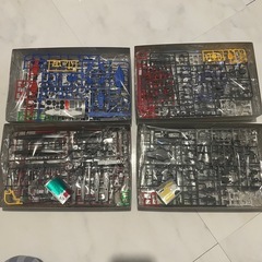 【新品】HGガンプラまとめ売り　ガンダムダブルオーの画像