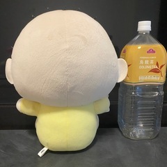 【中サイズ・美品】クレヨンしんちゃん ぬいぐるみ（赤ちゃんVer.）の画像