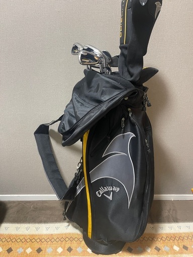 初心者ゴルフバッグセット[Callaway][WARBIRD]