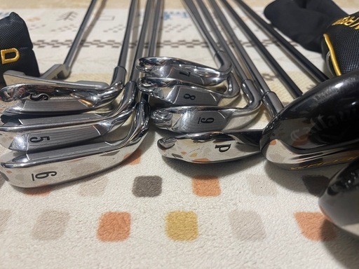 初心者ゴルフバッグセット[Callaway][WARBIRD]