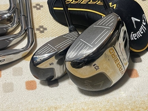 初心者ゴルフバッグセット[Callaway][WARBIRD]