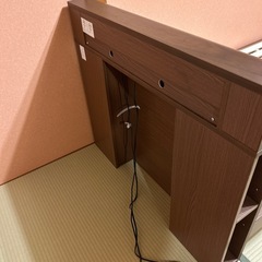 3/14までに取りに来れる方限定！ニトリベッドフレームの画像