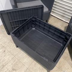 ガーデンテーブルセット ガーデンチェアー 野外用テーブルの画像