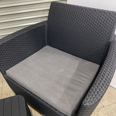 ガーデンテーブルセット ガーデンチェアー 野外用テーブルの画像