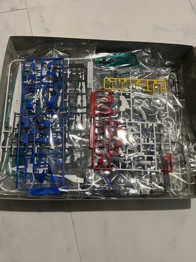 【新品未開封】ガンプラ MGダブルオーガンダムセブンソード/G ガンダムダブルオー