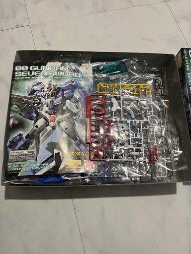 【新品未開封】ガンプラ MGダブルオーガンダムセブンソード/G ガンダムダブルオー