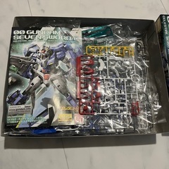 【新品未開封】ガンプラ MGダブルオーガンダムセブンソード/G ガンダムダブルオーの画像