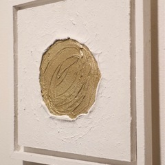 【488】北欧風　ホテル　テクスチャーアート　現代アート　インテリアの画像