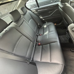 F10 後期☆低燃費☆ディーゼル☆BMW 523d Luxury LCI☆黒革 クルコン テレビ 禁煙 車検長い 乗って帰れます 諸費用リサイクルのみの画像