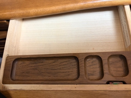 コイズミ 学習机 woodyeco 椅子付き 木製デスク【美品】