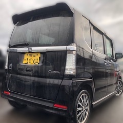 お買い得車‼️N-BOX カスタム　GターボSS 車検付き　両側パワースライドドア　キーフリー　プッシュスタート　車検付き　ナビ　バックカメラ　フルセグ　Bluetooth クルーズコントロールの画像