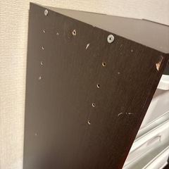 ニトリ　カラーボックス　収納ケース付きの画像