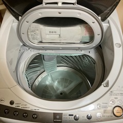 決まりました　手間賃差し上げます。引取限定　洗濯機　パナソニック　2012年製の画像