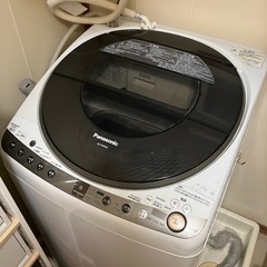 決まりました　手間賃差し上げます。引取限定　洗濯機　パナソニック　2012年製の画像