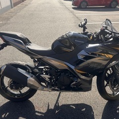 【美車】Kawasaki Ninja400 2022年モデルの画像