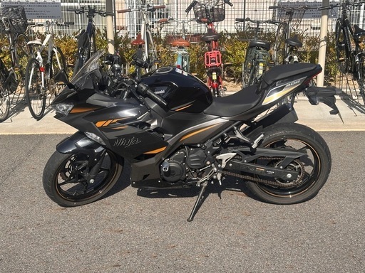 【美車】Kawasaki Ninja400 2022年モデル