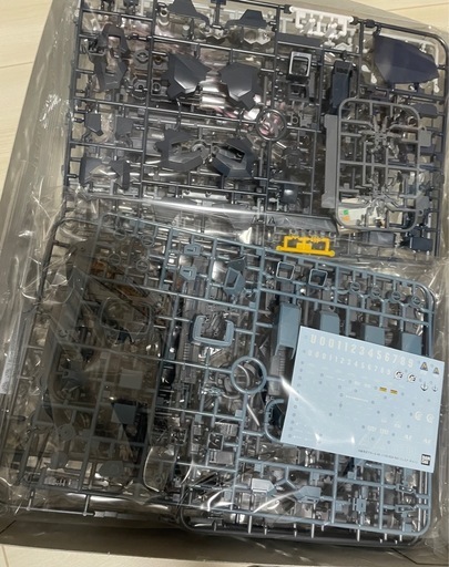 ジェスタキャノン　mg プレミアムバンダイ