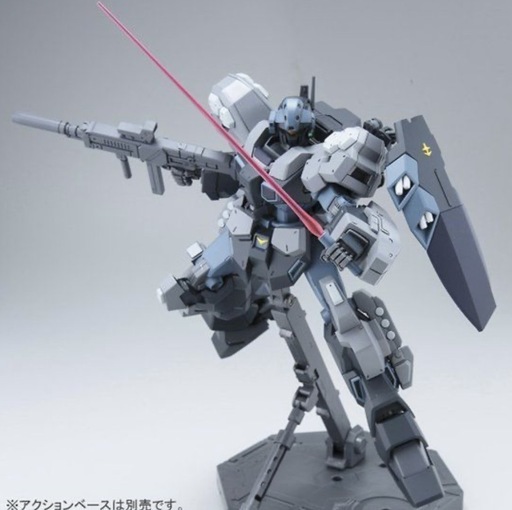 ジェスタキャノン　mg プレミアムバンダイ
