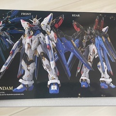 MGEXストライクフリーダムガンダム　ガンダム　ガンプラの画像