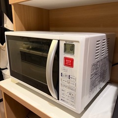 【取引予定者決定】SHARP 電子レンジ 動作OK 自宅引き取りの画像