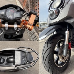 X-HOT125 自賠責保険4年10ヶ月付きの画像