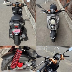 X-HOT125 自賠責保険4年10ヶ月付きの画像