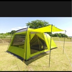 ロゴステント&タープセットの画像