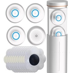 新品 未使用 お灸 火を使わない 肩甲骨 腰 首 肩 筋肉 腹 脚 腕 USB充電式 繰り返しの画像