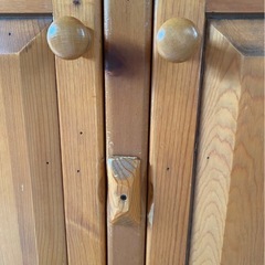 食器棚　キッチン収納　キッチン棚　カントリー家具　の画像