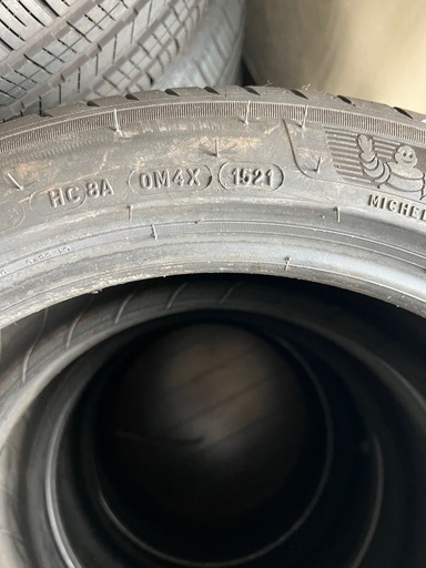 225/45R17, ミシュラン,2021年,4本, 新品