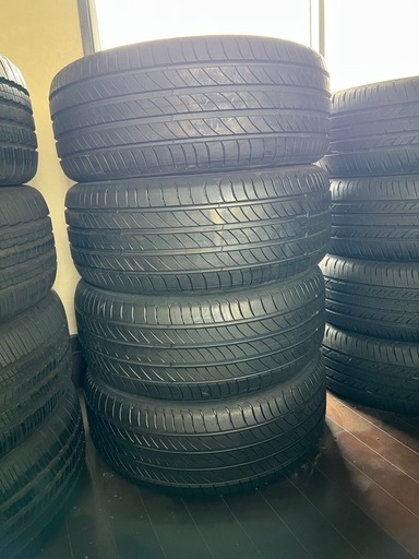 225/45R17, ミシュラン,2021年,4本, 新品