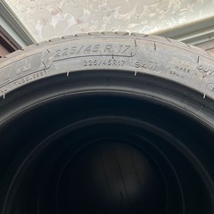 225/45R17, ミシュラン,2021年,4本, 新品の画像