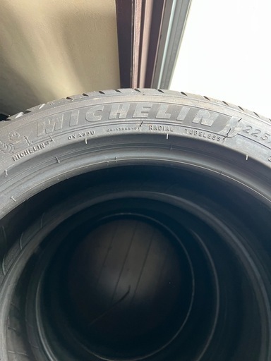 225/45R17, ミシュラン,2021年,4本, 新品