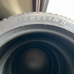 225/45R17, ミシュラン,2021年,4本, 新品の画像