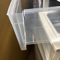 衣装ケース2個の画像