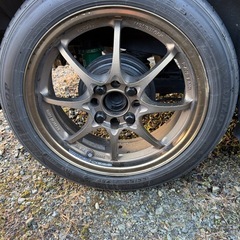 RAYS CE28 15インチ5.5J+45の画像