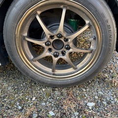 RAYS CE28 15インチ5.5J+45の画像