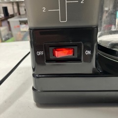 A2603-0184 カリタ　コーヒーメーカーET-102 通電確認済みの画像