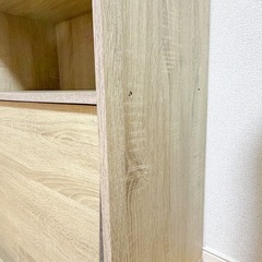 LOWYA フラップ扉 収納 北欧家具の画像