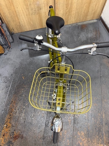 中古車　子供用　イノベーションファクトリー　LEDダイナモライト　22インチ　美品
