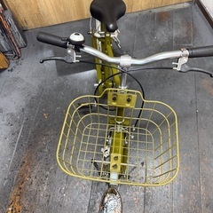 中古車　子供用　イノベーションファクトリー　LEDダイナモライト　22インチ　美品の画像